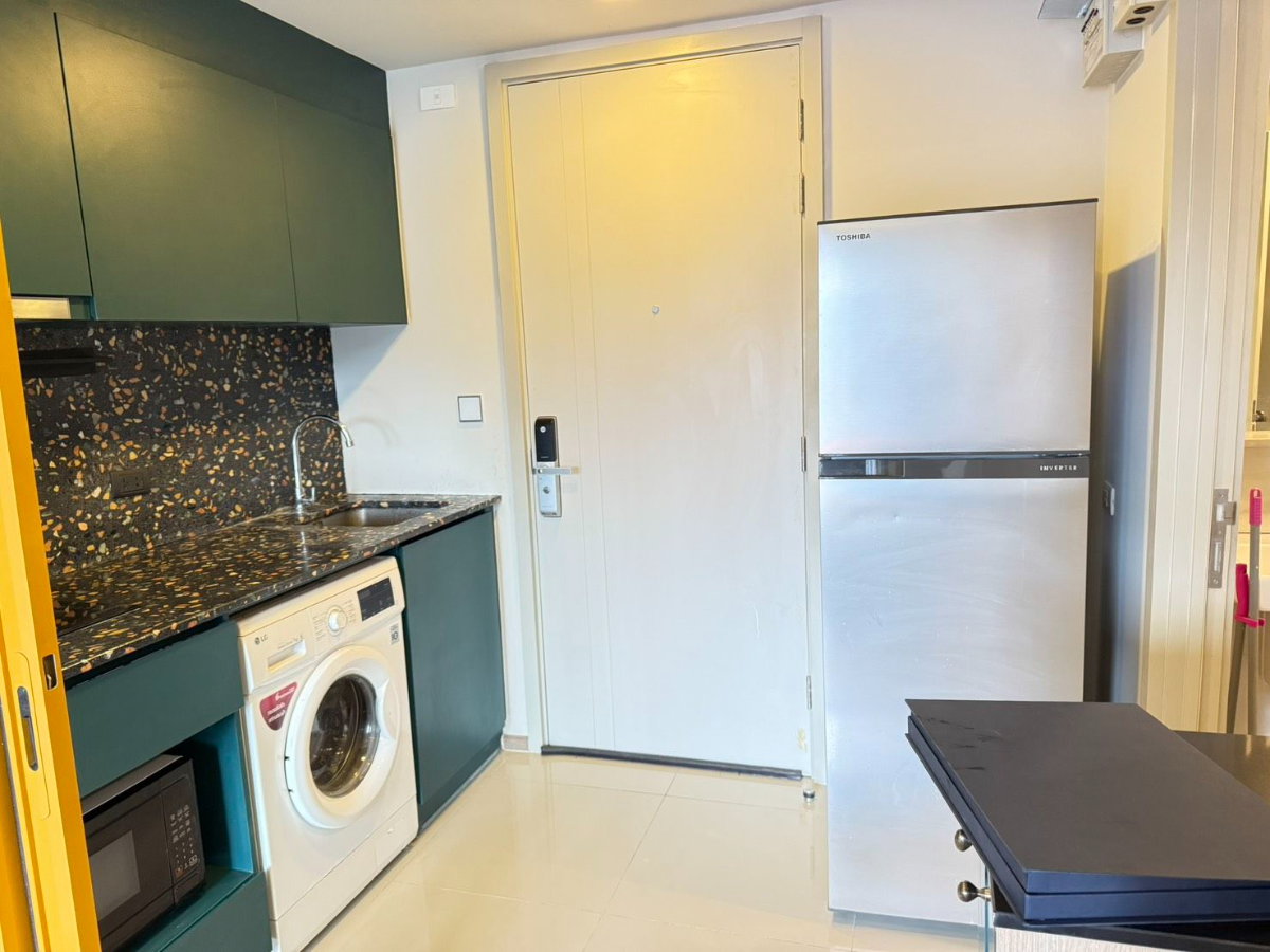 รูป  Condo for Rent   :  The Base Sukhumvit 50 (Rt-01)  - รูปที่ 7/9