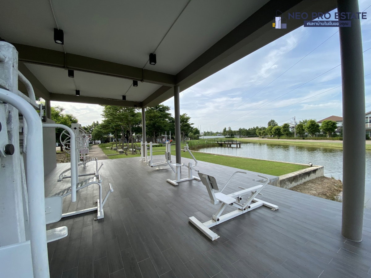 รูป ให้เช่าบ้านเดี่ยว 92 ตร.วา หมู่บ้านสีวลี ถนนศรีจันทร์ ขอนแก่น – บ้านหลังใหญ่ เฟอร์นิเจอร์ครบ  - รูปที่ 24/24