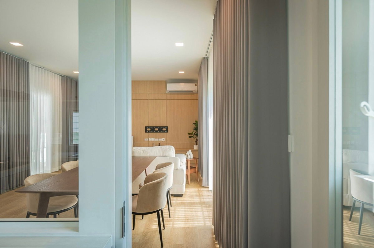 รูป 🏡❤️ เช่าบ้าน ชัยพฤกษ์ บางนา กม.15 (Chaiyapruek Bangna KM.15) ตกแต่งสวย ใกล้Mega บางนา - รูปที่ 16/17