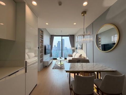 SL099/ให้เช่าคอนโดระดับลักซ์ชัวรี่ โครงการ Anil Sathorn 12 ทำเลศักยภาพใจกลางสาทร
