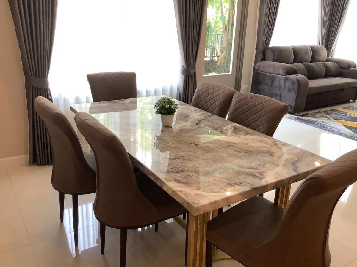 รูป 🏡 ขายและปล่อยให้เช่าบ้านเดี่ยว 3 ชั้น โครงการภัสสร สรงประภา ดอนเมือง (Private Zone) 6 ห้องนอน 7 ห้องน้ำ - รูปที่ 5/15