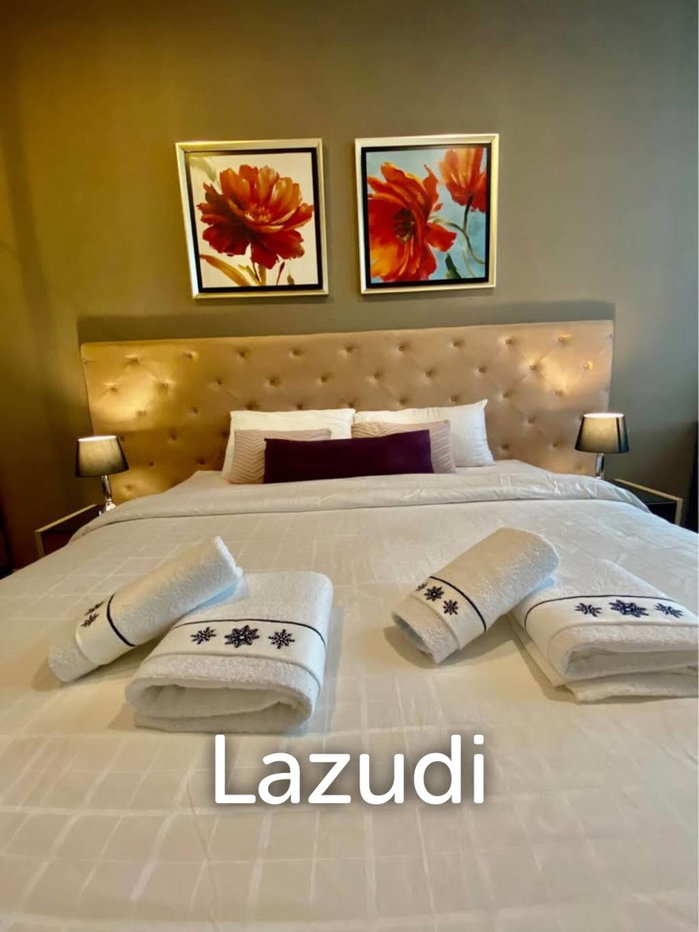 รูป 2 Bedroom 2 Bathroom 54 Sq.m The Capital Ekamai - Thonglor - รูปที่ 7/13