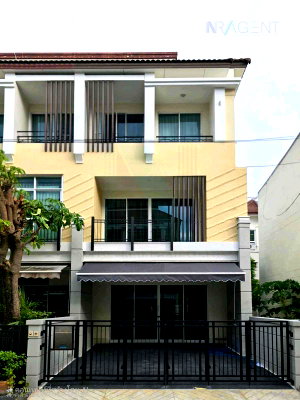 Townhouses for sale ลาดปลาเค้า 79 : 📌 For Sell Town house BAAN KLANG MUANG URBANION KASET - NAWAMIN 2 3-story 3 bedroom 3 bathroom