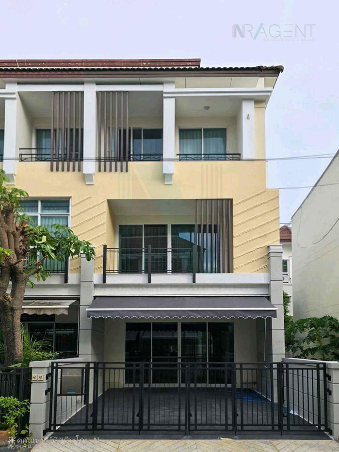 รูป 📌 ขายทาวน์โฮม โครงการ บ้านกลางเมือง เออร์บาเนี่ยน เกษตร - นวมินทร์ 2 3 ชั้น 3 ห้องนอน 3 ห้องน้ำ - รูปที่ 1/8