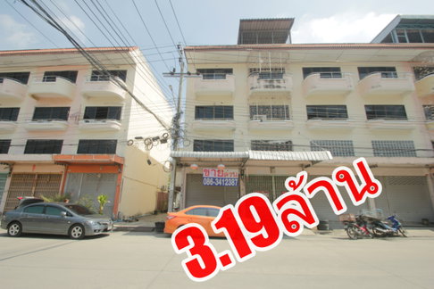 อาคารพาณิชย์สุขสวัสดิ์ประชาอุทิศ สุขนิเวศน์2 สุขสวัสดิ์64 ประชาอุทิศ33 ห้องมุม ริมถนนเมนหน้าโครงการ อยู่อาศัย ค้าขาย ทำสำนักงาน 3ชั้น ใกล้สะพานภูมิพล