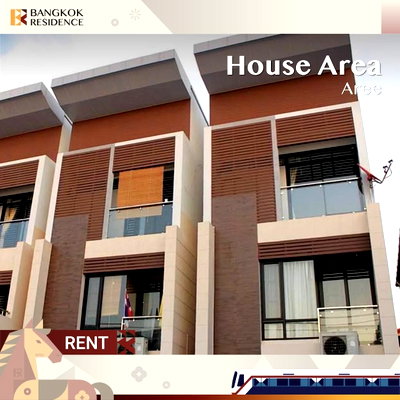 Townhouses for rent โลตัสเอ็กเพลส(สุทธิสาร) :  House Area Aree 🏢 3-Storey Home Office with Spacious Usable Area, Perfect for Business 🚀 Near BTS Ari 