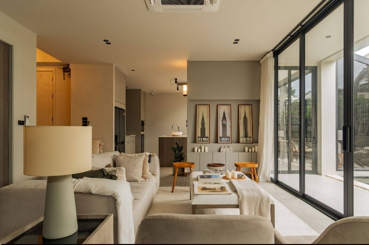 รูป 📍ขายบ้านหรูพร้อมสระว่ายน้ำและลิฟต์ส่วนตัว (Luxury Pool Residence) ตกแต่งครบ | สุขุมวิท 71 ใกล้เอกมัย–ทองหล่อ - รูปที่ 9/27