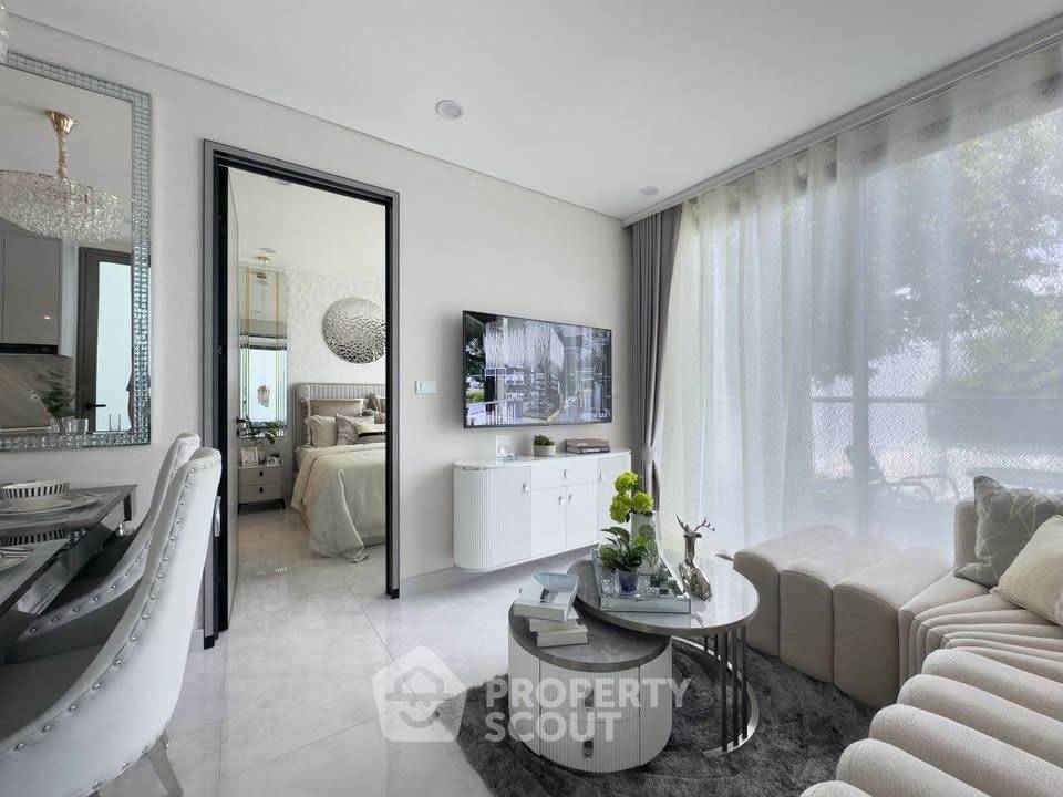รูป คอนโด 1 ห้องนอน Copacabana Coral Reef ชั้น 46 พื้นที่ 35 ตร.ม. จอมเทียนบีช (ID 2657012) - รูปที่ 5/8