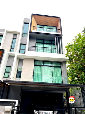 ทาวน์โฮมให้เช่า : 🏡 ให้เช่าทาวน์โฮมหรู Nirvana Define Srinakarin – Rama 9 3 ห้องนอน 4 ห้องน้ำ หลังมุม บ้านสวยดีไซน์โมเดิร์น บิ้วอินทั้งหลัง พร้อมเครื่องใช้ไฟฟ้าครบ