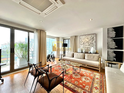 Pearl Garden | Stunning 3 Bedroom Duplex Condo in Sathorn - BR17979CD