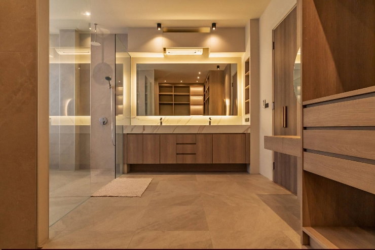 รูป 📍ขายบ้านหรูพร้อมสระว่ายน้ำและลิฟต์ส่วนตัว (Luxury Pool Residence) ตกแต่งครบ | สุขุมวิท 71 ใกล้เอกมัย–ทองหล่อ - รูปที่ 19/27