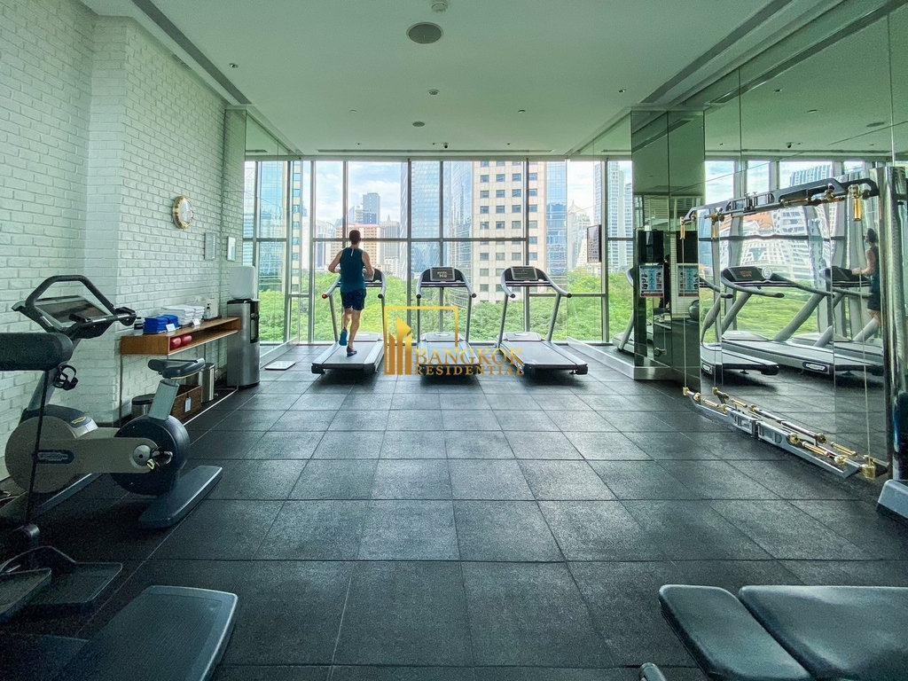 รูป Oriental Residence | Elegant 1 Bed Condo in Wireless Road - BR17040CD - รูปที่ 18/29
