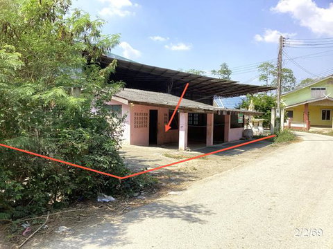 อาคารโรงงาน 248 ตร.วา บ้านโป่ง ราชบุรี 2.5M