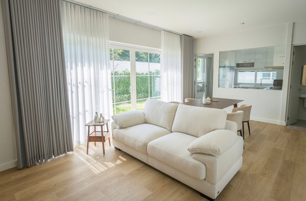 รูป 🏡❤️ เช่าบ้าน ชัยพฤกษ์ บางนา กม.15 (Chaiyapruek Bangna KM.15) ตกแต่งสวย ใกล้Mega บางนา - รูปที่ 4/17