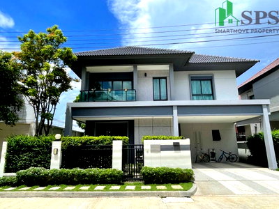 บ้านเดี่ยวให้เช่า : เช่า บ้านเดี่ยว บางกอก บูเลอวาร์ด ศรีนครินทร์-บางนา ใกล้ MRT ศรีด่าน (SPSSR128)