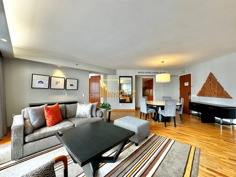 Luxurious 2 Bedroom Serviced Apartment For Rent in Sathorn - BR30109SA