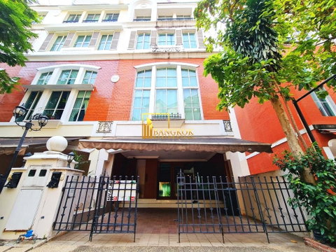 Baan Klang Krung Thonglor | 4 Bedroom Townhouse in Thonglor - BR8724TH