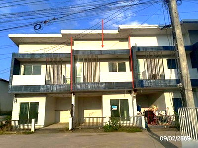 ทาวน์โฮม เชียงราย : ทาวน์เฮ้าส์ 18.1 ตร.วา เมืองเชียงราย เชียงราย 2M