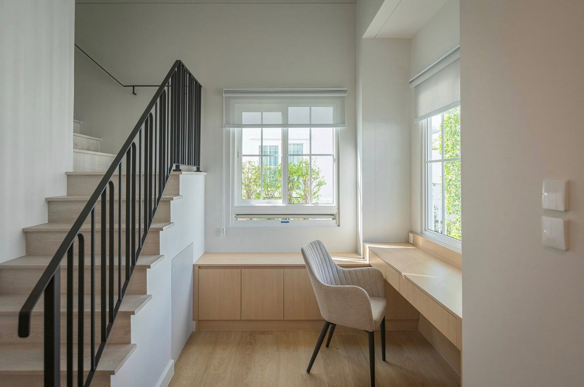 รูป 🏡❤️ เช่าบ้าน ชัยพฤกษ์ บางนา กม.15 (Chaiyapruek Bangna KM.15) ตกแต่งสวย ใกล้Mega บางนา - รูปที่ 15/17