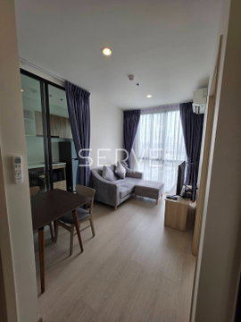 1 Bed Large Room City view Fully furnished Good Location Close To MRT Fai Chai @ Nue Noble Faichai-Wanglang