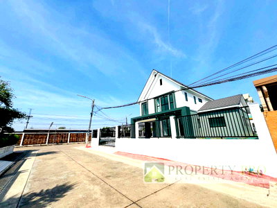 ขายบ้านเดี่ยว : ขาย บ้าน ชัยพฤกษ์ รามอินทรา บ้านเดี่ยว 4 นอน 4 น้ำ ขนาด 102 ตรว 184 ตรม สร้างใหม่ทั้งหลัง ใกล้ สุขาภิบาล 5 วัชรพล เทพรักษ์ พหลโยธิน : SL26S-002