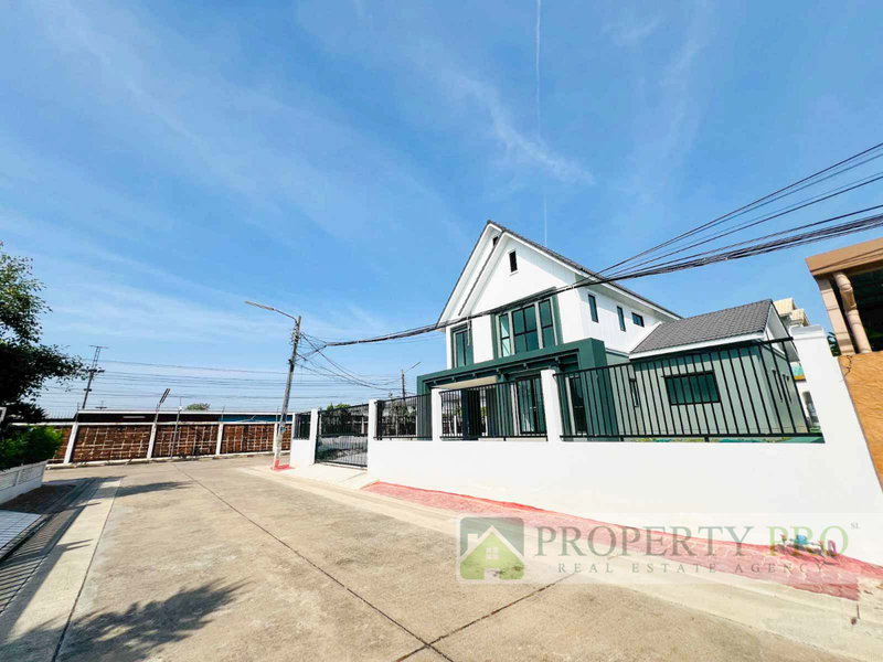 ขายบ้านเดี่ยว : ขาย บ้าน ชัยพฤกษ์ รามอินทรา บ้านเดี่ยว 4 นอน 4 น้ำ ขนาด 102 ตรว 184 ตรม สร้างใหม่ทั้งหลัง ใกล้ สุขาภิบาล 5 วัชรพล เทพรักษ์ พหลโยธิน : SL26S-002