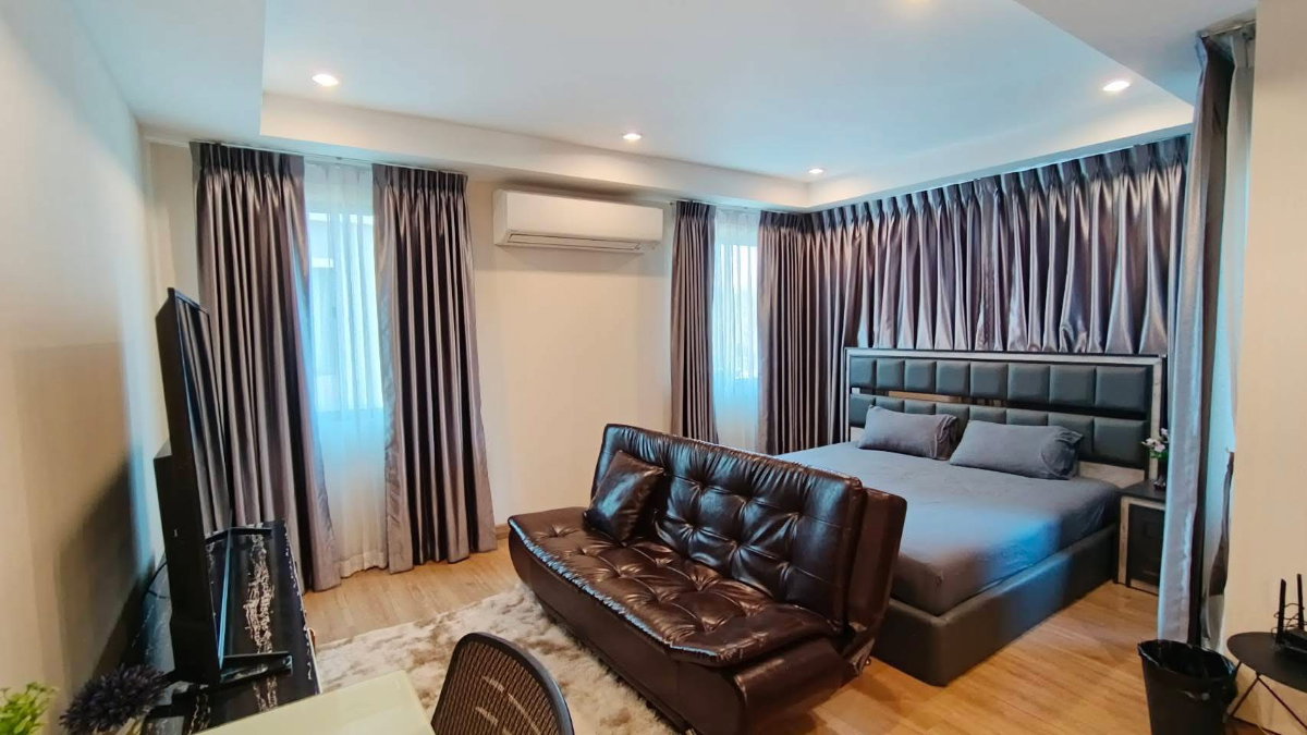รูป 🏡 ขายและปล่อยให้เช่าบ้านเดี่ยว 3 ชั้น โครงการภัสสร สรงประภา ดอนเมือง (Private Zone) 6 ห้องนอน 7 ห้องน้ำ - รูปที่ 7/15
