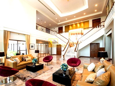 Apartment building for rent Metropolitan Electricity Authority : Stunning 3 Bedroom Penthouse Apartment in Asoke Area - BR0521AP