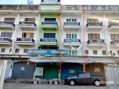 อาคารพาณิชย์ พาน เชียงราย : อาคารพาณิชย์ 15.6 ตร.วา พาน เชียงราย 2.2M