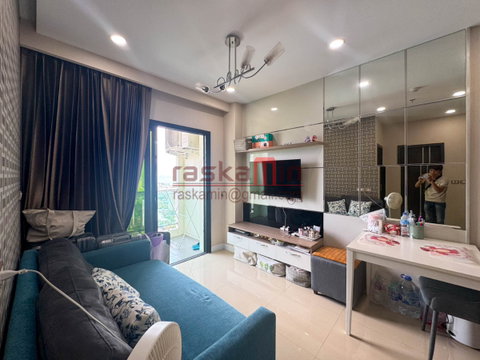 Jomtien Sea View Condo for Sale | Dusit Grand Condo View | 35 SQ.M | Foreign Quota