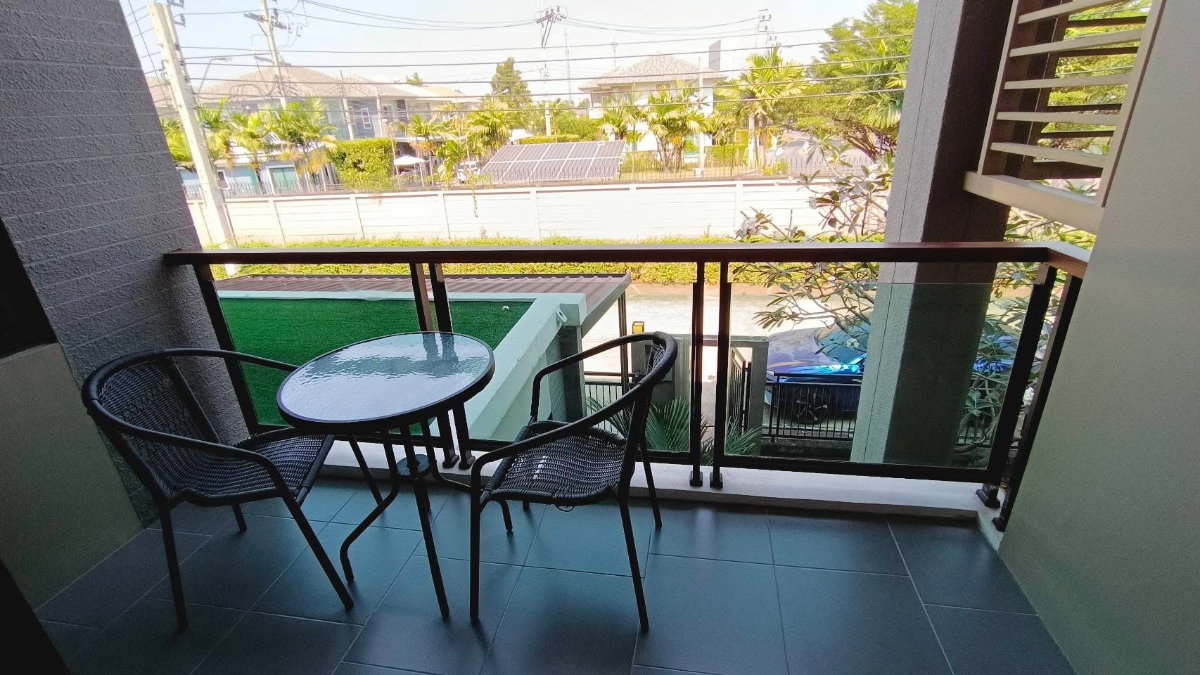 รูป 🏡 ขายและปล่อยให้เช่าบ้านเดี่ยว 3 ชั้น โครงการภัสสร สรงประภา ดอนเมือง (Private Zone) 6 ห้องนอน 7 ห้องน้ำ - รูปที่ 14/15