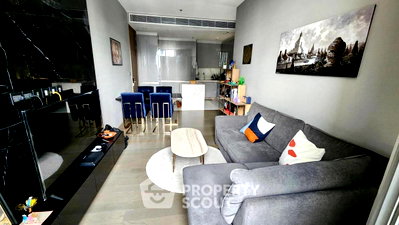 Condos for sale : Near MRT Phetchaburi (100m): 2-BR Condo The Esse At Singha Complex (ID 2715772)