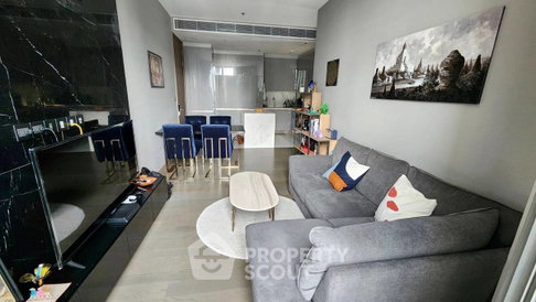 Near MRT Phetchaburi (100m): 2-BR Condo The Esse At Singha Complex (ID 2715772)