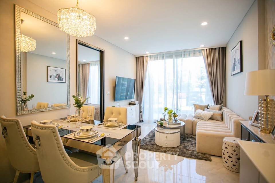รูป คอนโด 1 ห้องนอน Copacabana Coral Reef ชั้น 46 พื้นที่ 35 ตร.ม. จอมเทียนบีช (ID 2657012) - รูปที่ 7/8