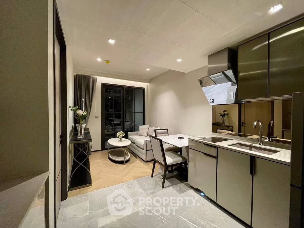 รูป คอนโด 1 ห้องนอน ราคาดี ที่ The Reserve Sukhumvit 61 ใกล้ BTS ทองหล่อ (ID 2081956) - รูปที่ 4/10