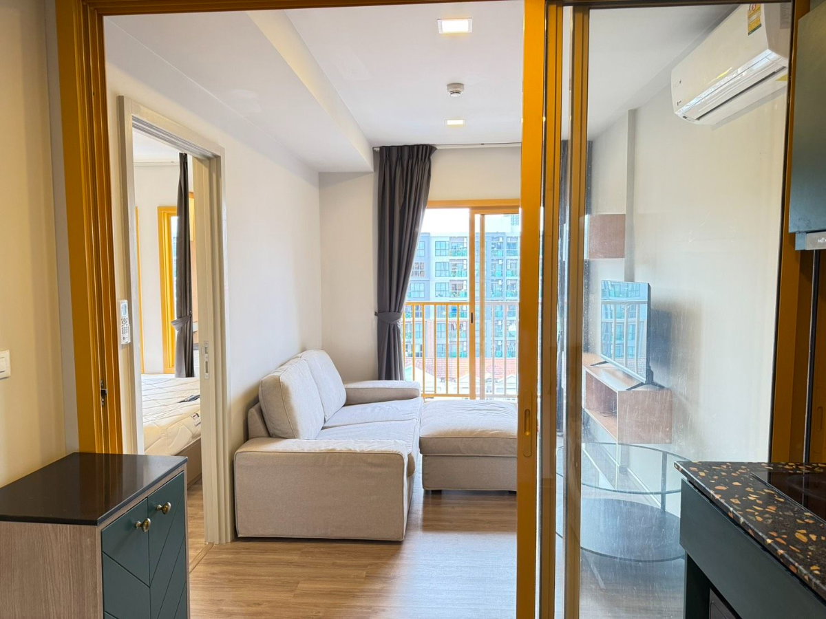 รูป  Condo for Rent   :  The Base Sukhumvit 50 (Rt-01)  - รูปที่ 2/9