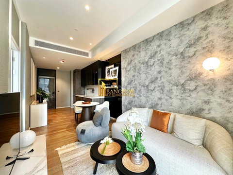 Muniq Langsuan | 1 Bedroom Condo in Chit Lom - BR18062CD