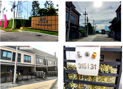 ทาวน์โฮม วิทยาลัยเทคนิคราชสิทธาราม : ทาวน์เฮ้าส์ 18.5 ตร.วา siri place phetkasem-sai 4 อำเภอกระทุ่มแบน จังหวัดสมุทรสาคร 2.1M