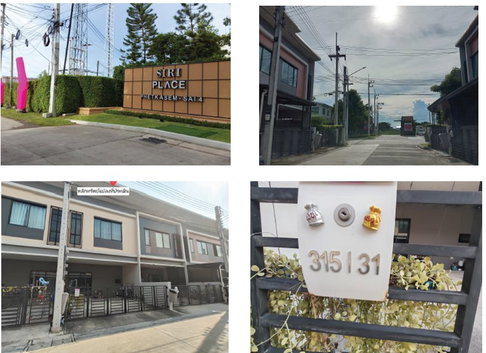 ทาวน์เฮ้าส์ 18.5 ตร.วา siri place phetkasem-sai 4 อำเภอกระทุ่มแบน จังหวัดสมุทรสาคร 2.1M