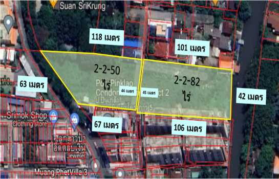 รูป ขาย ที่ดินทำเลดี ตลิ่งชัน ถนนแก้วเงินทอง ติดคลองชักพระ 5 ไร่ 1 งาน 32 ตรว - รูปที่ 10/10
