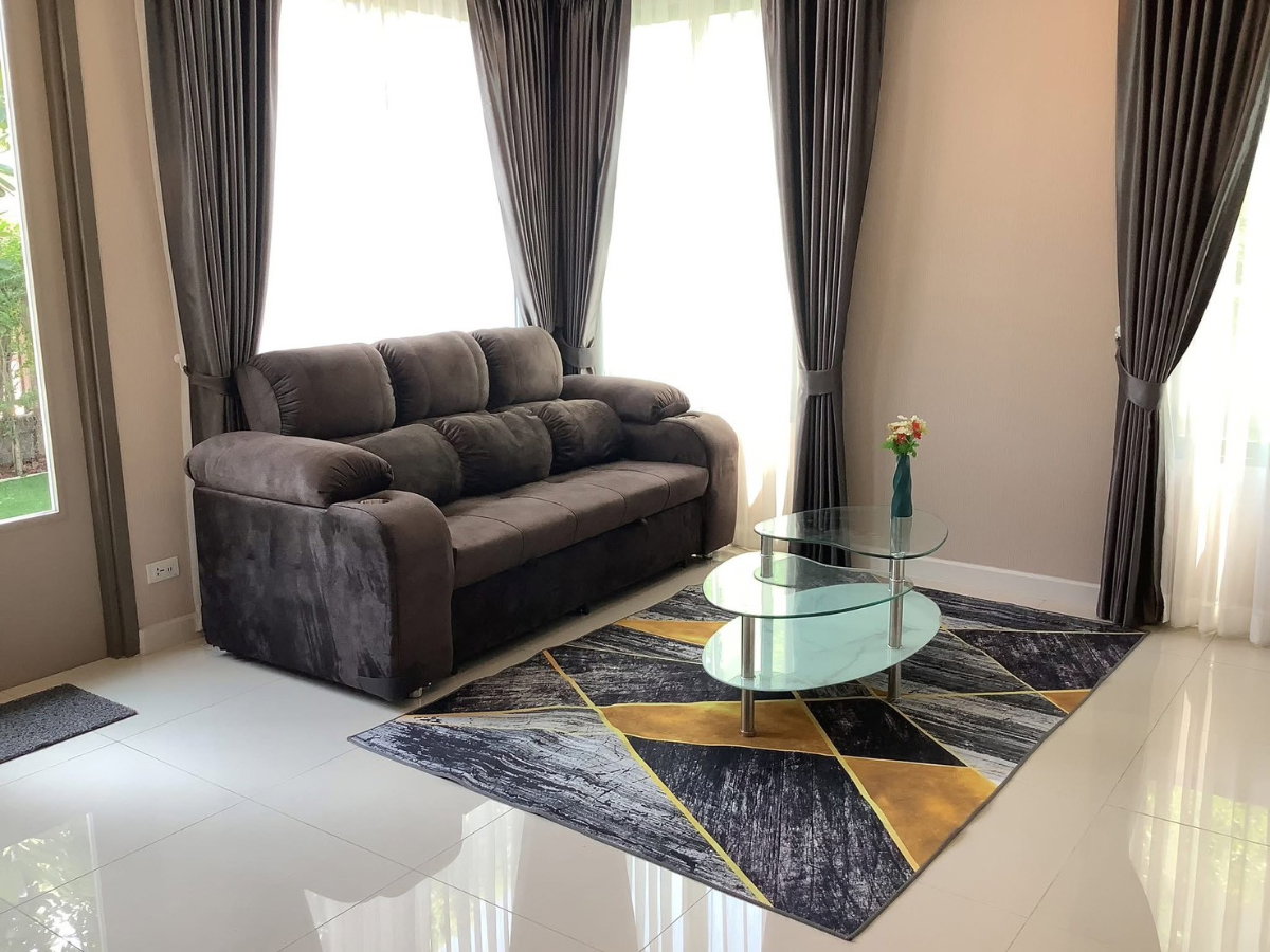 รูป 🏡 ขายและปล่อยให้เช่าบ้านเดี่ยว 3 ชั้น โครงการภัสสร สรงประภา ดอนเมือง (Private Zone) 6 ห้องนอน 7 ห้องน้ำ - รูปที่ 6/15