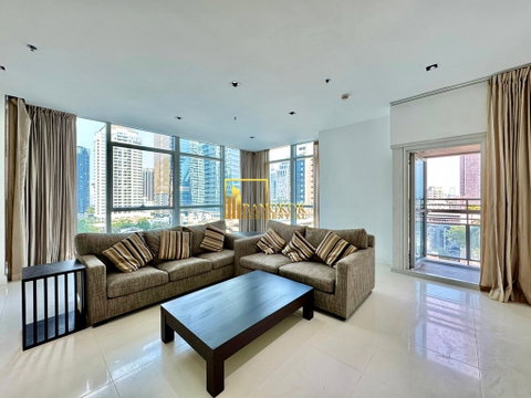 Athenee Residence | Bright 3 Bedroom Property For Rent in Phloenchit - BR5143CD