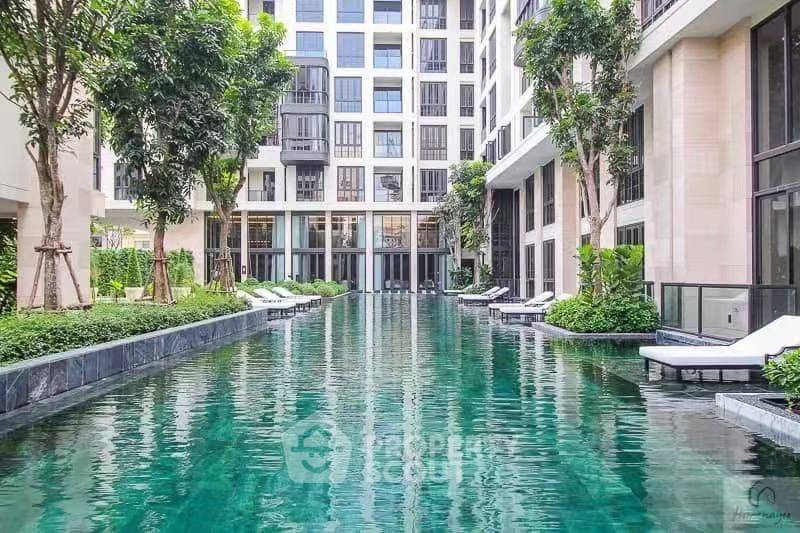 รูป คอนโด 1 ห้องนอน ราคาดี ที่ The Reserve Sukhumvit 61 ใกล้ BTS ทองหล่อ (ID 2081956) - รูปที่ 9/10