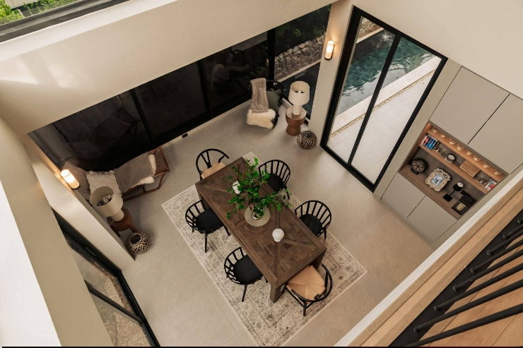 รูป 📍ขายบ้านหรูพร้อมสระว่ายน้ำและลิฟต์ส่วนตัว (Luxury Pool Residence) ตกแต่งครบ | สุขุมวิท 71 ใกล้เอกมัย–ทองหล่อ - รูปที่ 6/27