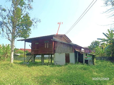 บ้านเดี่ยว 559 ตร.วา พาน เชียงราย 2.3M