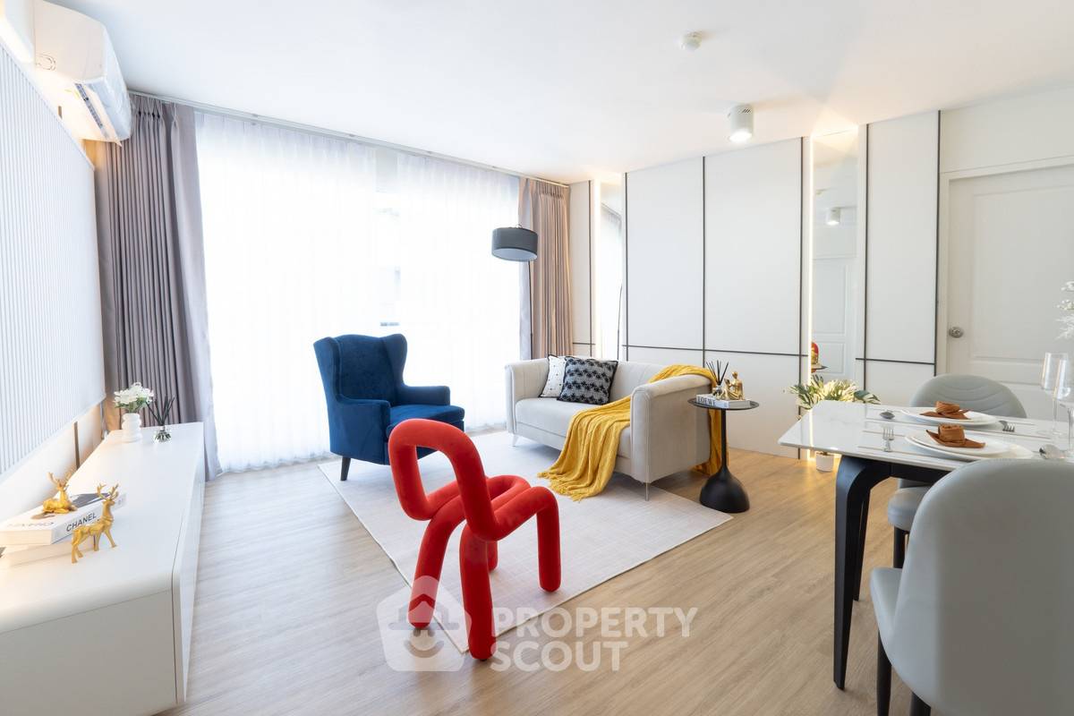 รูป คอนโด 2 ห้องนอน 67 ตร.ม. สำหรับขาย ชาโตว์ อิน ทาวน์ รัชดา 20-2 ใกล้ MRT สุทธิสาร (ID 2497241) - รูปที่ 13/28