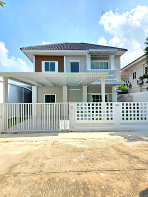 Houses for sale : For Sell House PIYAWARAROM 4 2-story 4 bedroom 2 bathroom