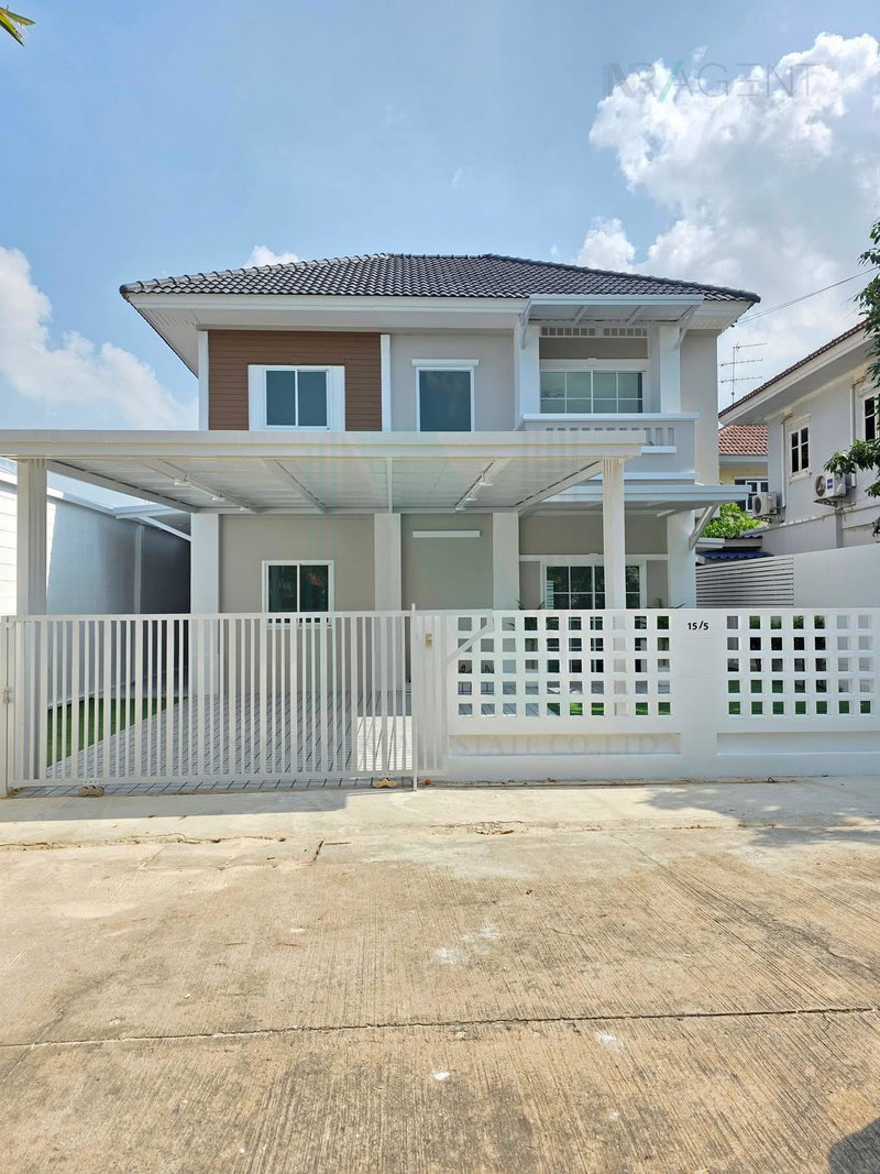 Houses for sale : For Sell House PIYAWARAROM 4 2-story 4 bedroom 2 bathroom