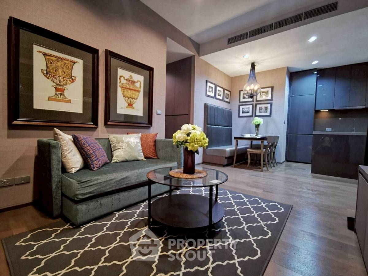 รูป คอนโด 2 ห้องนอน 77 ตร.ม. The Diplomat Sathorn ใกล้ BTS สุรศักดิ์ 90 ม. (ID 2716643) - รูปที่ 3/11