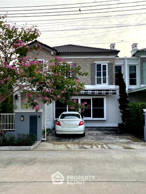 บ้านเดี่ยวให้เช่า : บ้านเช่า 2 ห้องนอน อนุญาตเลี้ยงสัตว์ โครงการ Anya Bangna-Ramkhamhaeng 2 ใกล้ดอกไม้ (ID 2014490)